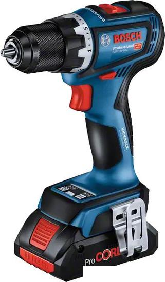 Дрель-шуруповерт Bosch GSR 18V-90 C Professional 06019K6006 (с 2-мя АКБ 5 Ач, кейс)- фото2