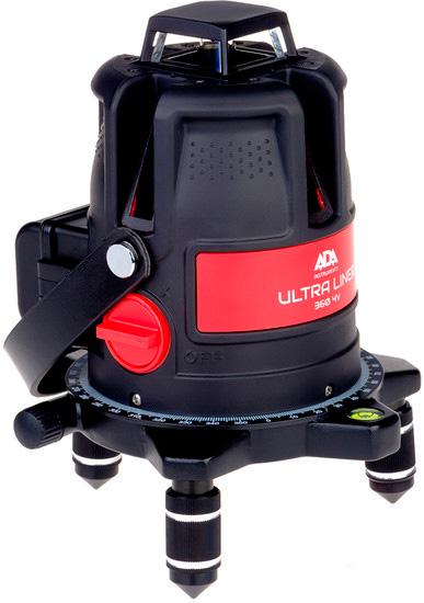 Лазерный нивелир ADA Instruments ULTRALiner 360 4V [A00469]- фото3