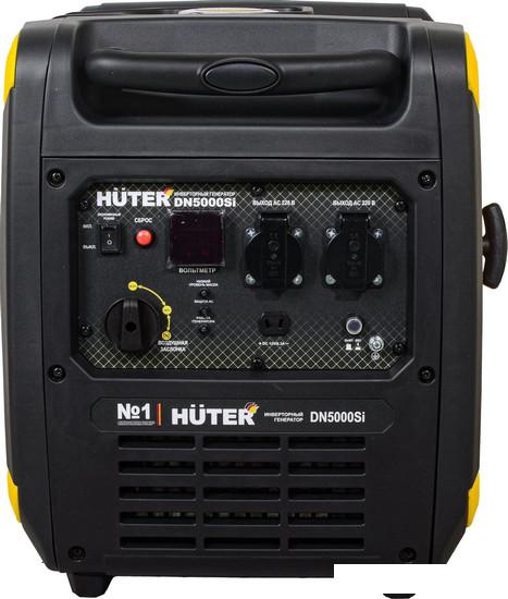 Бензиновый генератор Huter DN5000Si- фото2