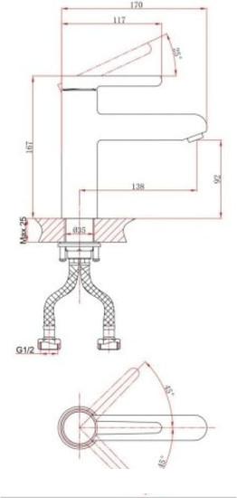 Смеситель A-Five A5-0521- фото2