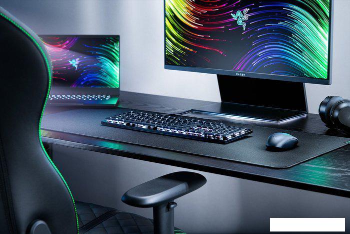 Клавиатура Razer Deathstalker V2 (Razer Low Profile Optical Red)- фото2