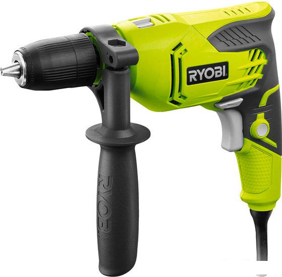 Ударная дрель Ryobi RPD500-G 5133001832- фото