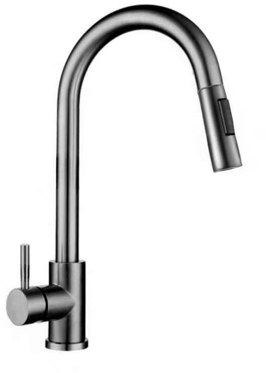Смеситель Gross Aqua Neosteel 3140609SS- фото