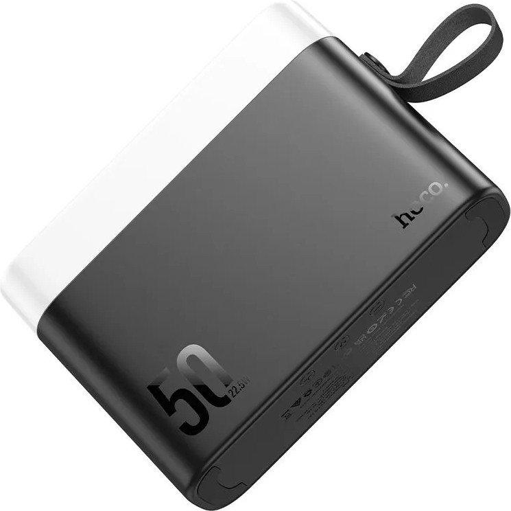 Внешний аккумулятор Hoco J94A 50000mAh (черный)- фото4