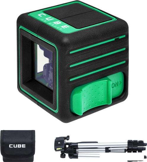 Лазерный нивелир ADA Instruments Cube 3D Green Professional Edition A00545- фото