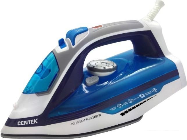 Утюг CENTEK CT-2350 (синий)- фото