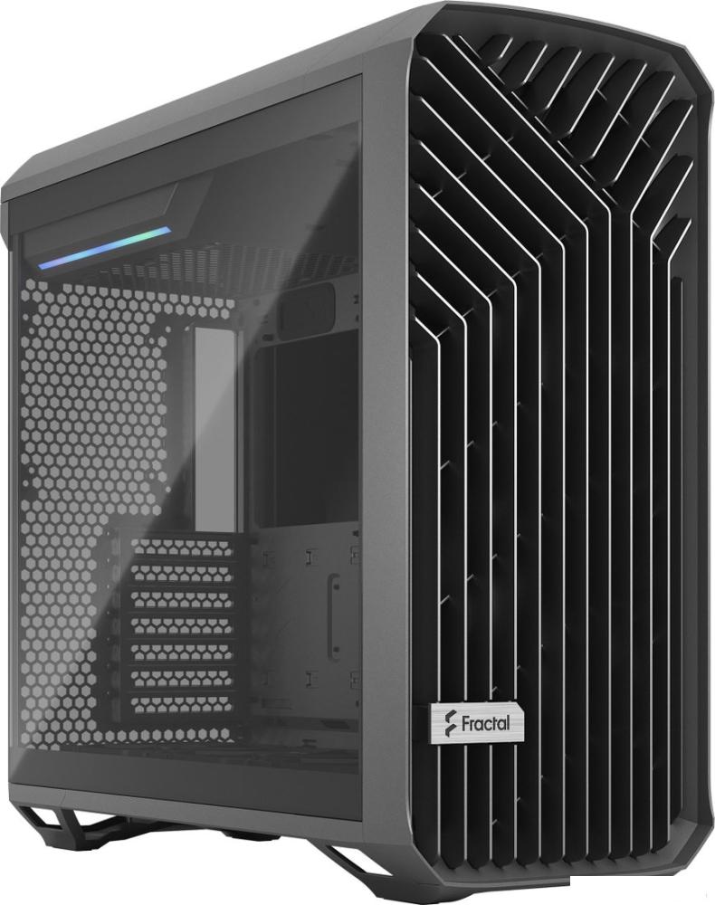 Корпус Fractal Design Torrent Gray TG Light Tint FD-C-TOR1A-02- фото