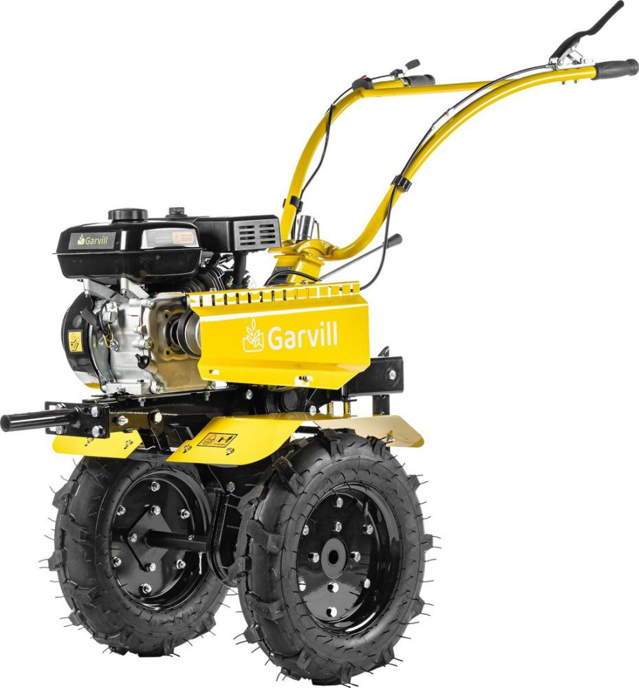 Мотоблок бензиновый Garvill MCP-217K-10 (колеса 4.00-10)- фото3