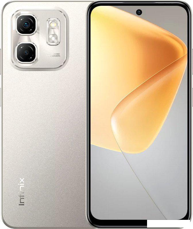 Смартфон Infinix Hot 50i X6531B 6GB/128GB (серый титан)- фото