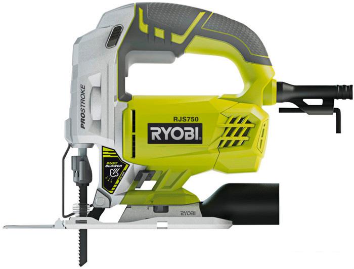 Электролобзик Ryobi RJS750-G- фото2