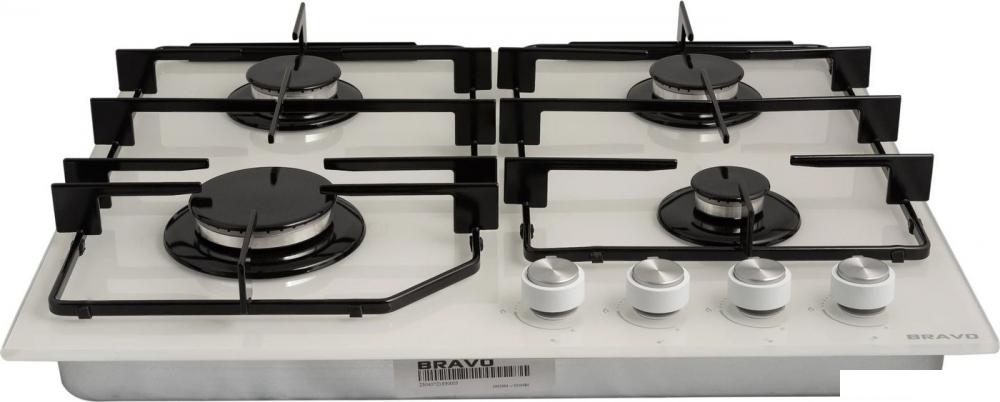 Варочная панель Bravo FGH60G4 W- фото2