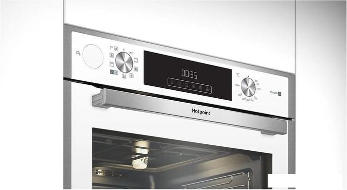 Электрический духовой шкаф Hotpoint-Ariston FE8 S832 JSH WH- фото4