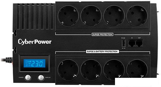 Источник бесперебойного питания CyberPower BRICs LCD (BR1000ELCD)- фото2
