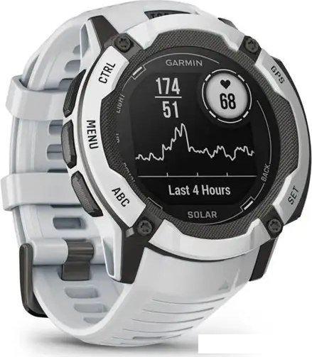 Умные часы Garmin Instinct 2x Solar (белый)- фото2