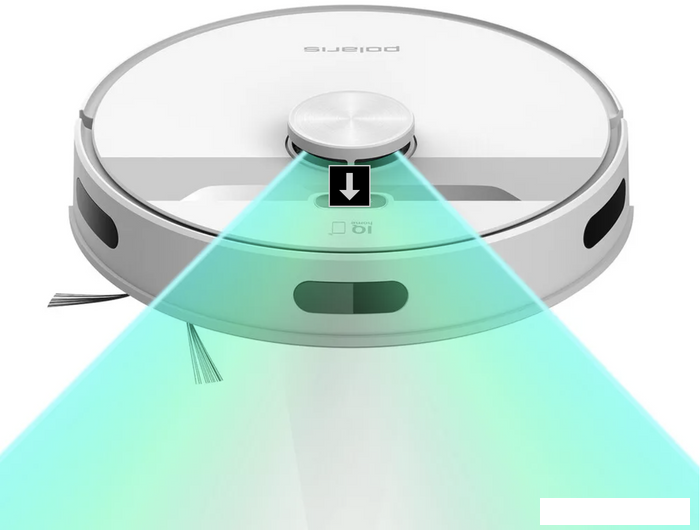 Робот-пылесос Polaris PVCR 6001 Wi-Fi IQ Home- фото2