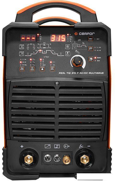 Сварочный инвертор Сварог REAL TIG 315 P AC/DC MULTIWAVE (E30301)- фото4