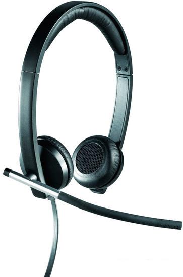 Наушники с микрофоном Logitech USB Headset Stereo H650e- фото3