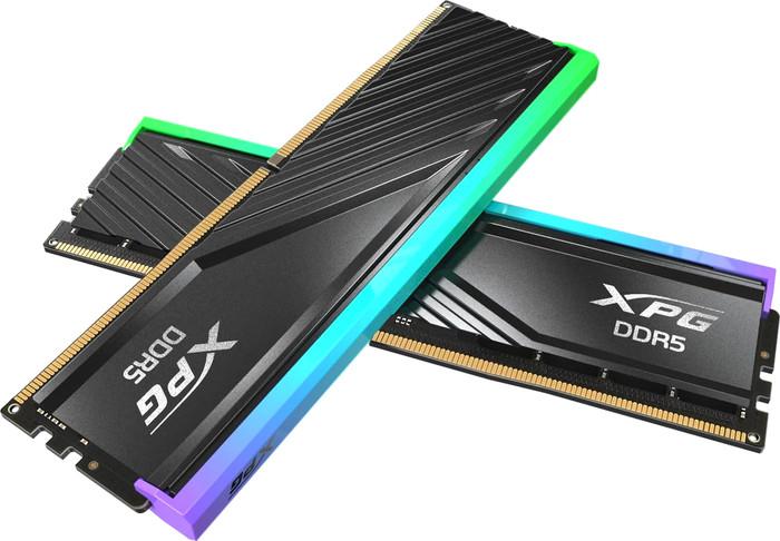 Оперативная память ADATA XPG Lancer Blade RGB 2x16ГБ DDR5 6400 МГц AX5U6400C3216G-DTLABRBK- фото
