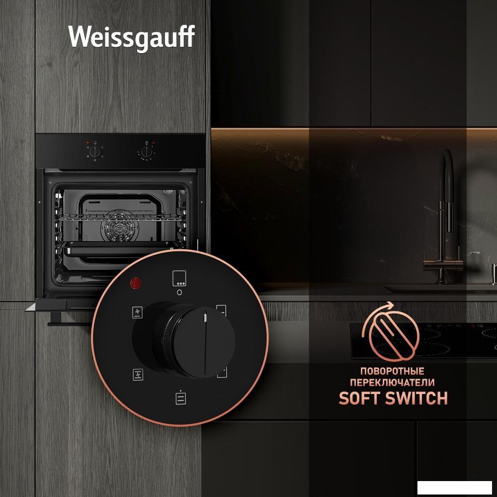 Электрический духовой шкаф Weissgauff EOM 185 BV- фото4