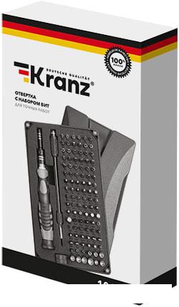 Набор торцевых головок и бит Kranz KR-12-4755 (106 предметов)- фото