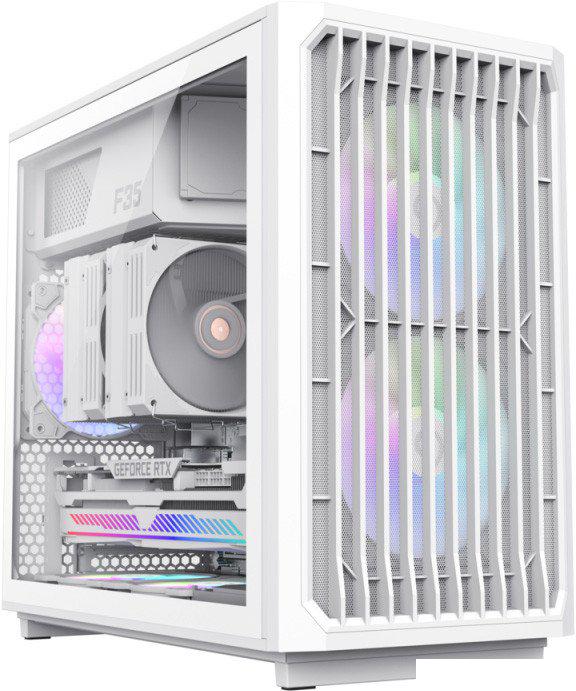 Корпус GameMax GameMax F35 WH (белый)- фото