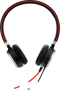 Наушники с микрофоном Jabra EVOLVE 40 UC Stereo- фото2