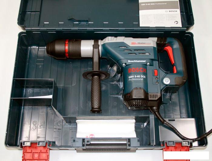 Перфоратор Bosch GBH 5-40 DCE Professional [0611264000]- фото4