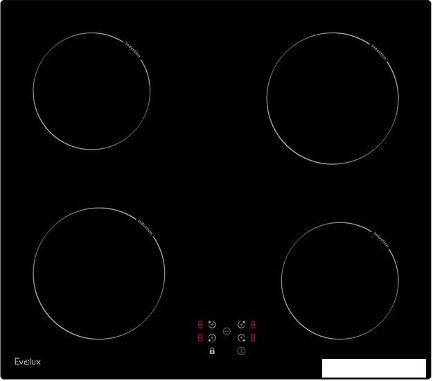 Варочная панель Evelux HEI 640 B