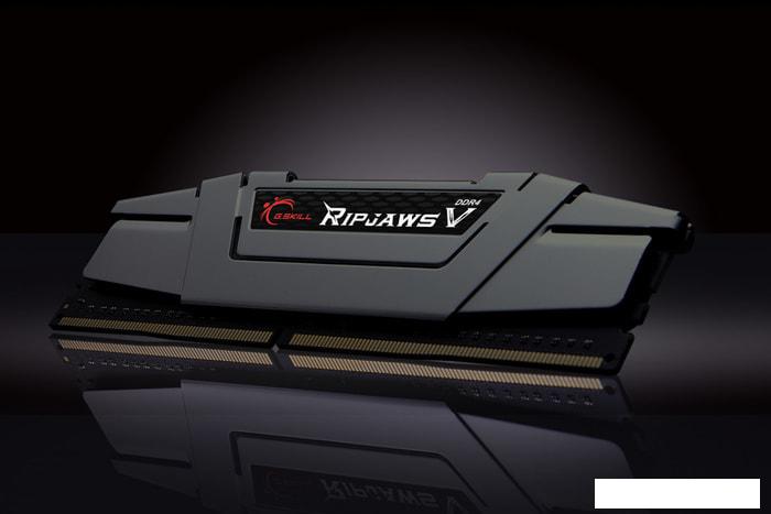 Оперативная память G.Skill Ripjaws V 2x16GB DDR4 PC4-32000 F4-4000C18D-32GVK- фото3