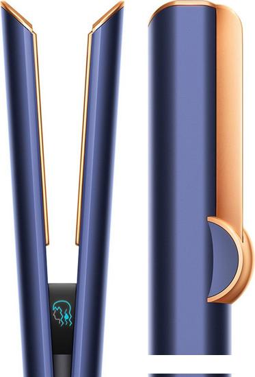 Выпрямитель Dyson Airstrait (берлинская лазурь/медный)- фото3