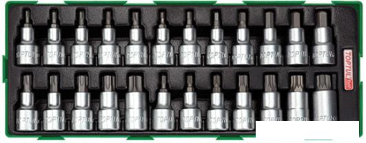 Набор бит Toptul GTA2414 (24 предмета)