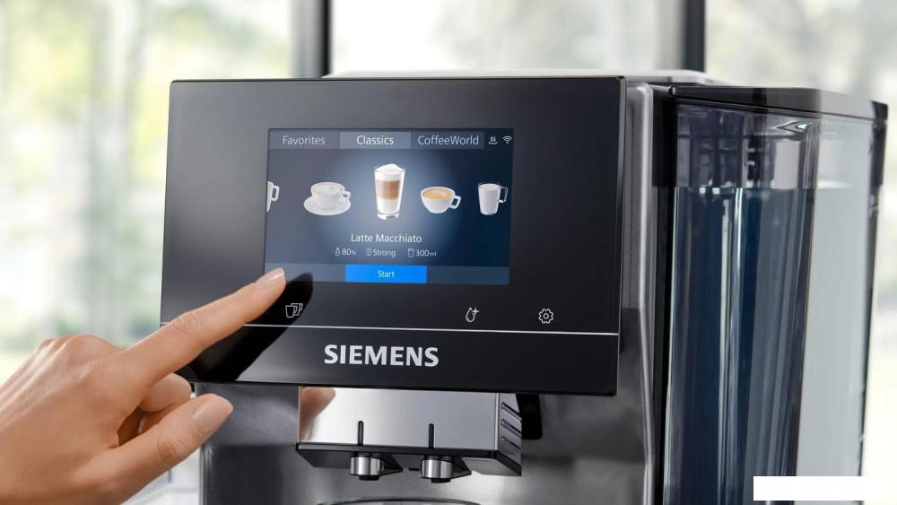Кофемашина Siemens EQ700 TQ717GB3- фото2