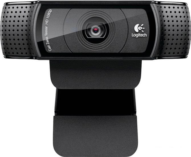 Web камера Logitech HD Pro Webcam C920- фото