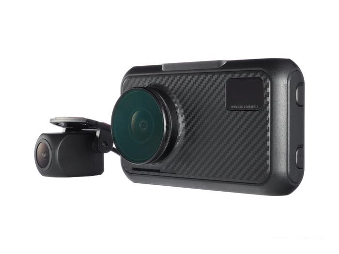 Видеорегистратор-радар детектор (2в1) Roadgid Premier 3 Carbon 2CH- фото3