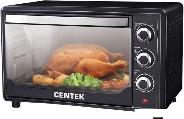Мини-печь CENTEK CT-1530-36 (черный)- фото