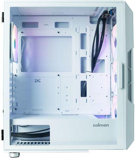 Корпус Zalman i3 Neo (белый)- фото4