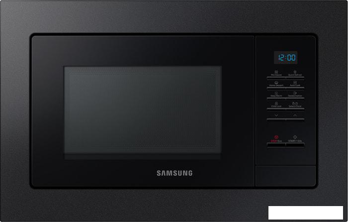 Микроволновая печь Samsung MS20A7013AB/BW- фото