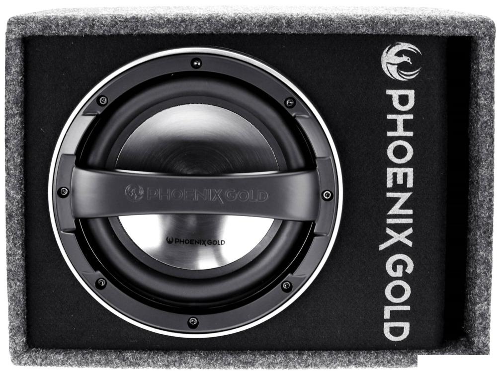 Корпусной активный сабвуфер Phoenix Gold Z110ABV2
