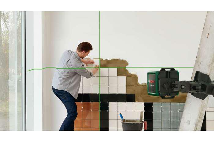 Лазерный нивелир Bosch Quigo Green 0603663C20- фото3