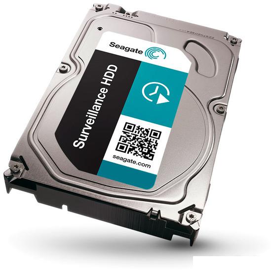 Жесткий диск Seagate Surveillance HDD 1TB (ST1000VX001)- фото3