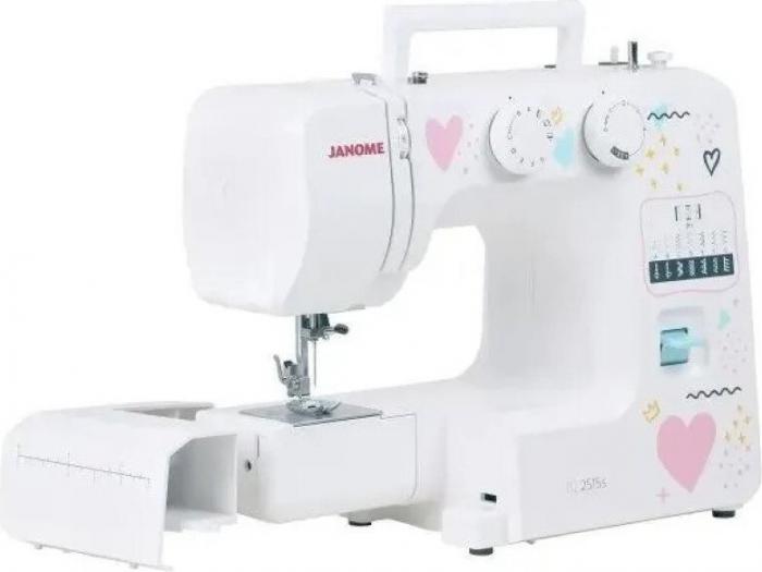 Электромеханическая швейная машина Janome JQ 2515S- фото2