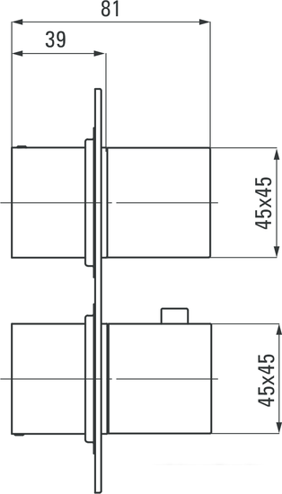 Смеситель Deante BXY 0EAT- фото3