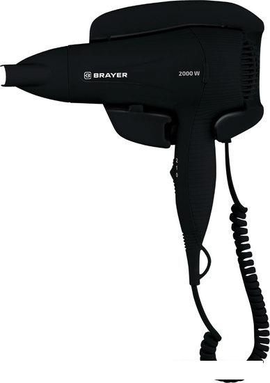 Сушилка для волос Brayer BR3021BK