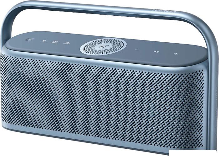 Беспроводная колонка Anker Soundcore Motion X600 (синий)- фото