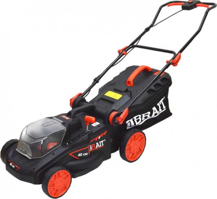 Газонокосилка Brait BCLM40-4PUBL PRO (с 2-мя АКБ)- фото2