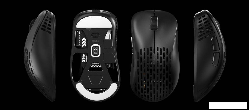 Игровая мышь Pulsar Xlite V2 Mini Wireless (черный)- фото2