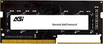 Оперативная память AGI SD138 16ГБ DDR4 SODIMM 2666 МГц AGI266616SD138- фото
