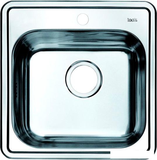 Кухонная мойка IDDIS Strit STR48S0i77- фото
