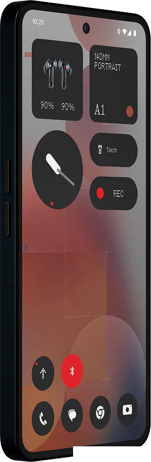 Телефон Nothing Phone (3a) Pro 12GB/256GB (черный)- фото4