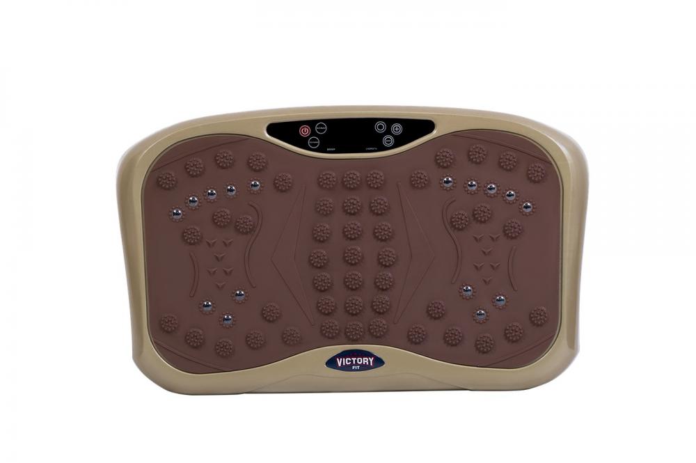 Виброплатформа VictoryFit VF-M130 (коричневый)- фото2